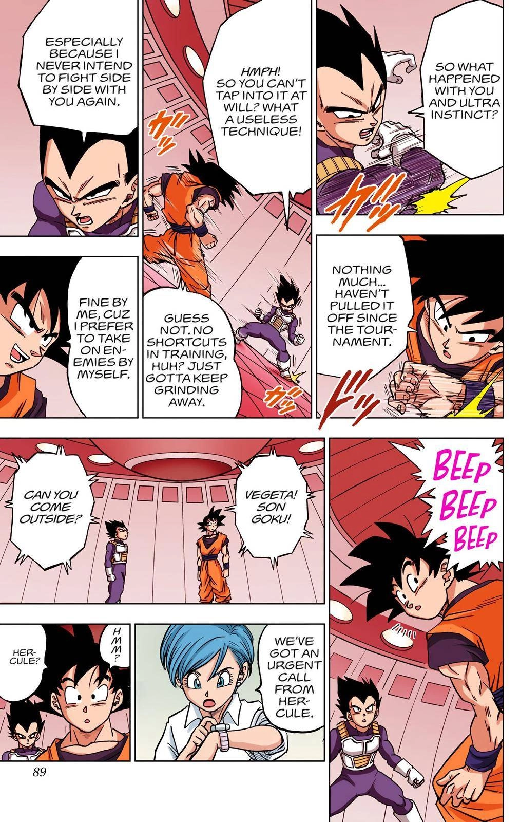 Dragon Ball Z - Rebirth of F Chapter 42 37